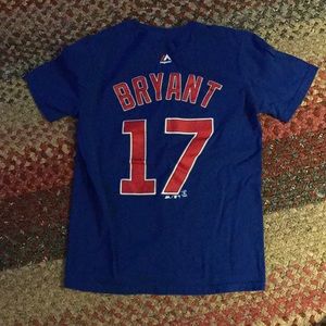 Kids Kris Bryant Jersey Styled Tee
